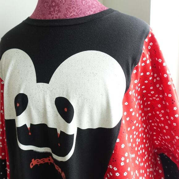 Custom Deadmau5 T Poncho top - Picture 10 of 11